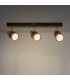 Aplique de Techo Gu10 Orientable Serie GOLD 3 Focos