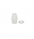Acesorio Cierre cable Transparente 1UND