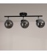 Aplique de Techo E14 Orientable Serie GLASS 3 Focos