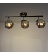 Aplique de Techo E14 Orientable Serie GLASS 3 Focos