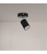 Aplique de Techo Gu10 Orientable Serie BLACK 1 Foco