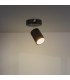 Aplique de Techo Gu10 Orientable Serie BLACK 1 Foco