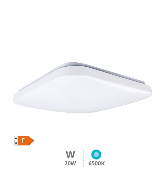 Plafón Superficie BOGEN 20W 2050Lm Cuadrado