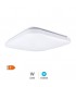 Plafón Superficie BOGEN 32W 3380Lm Cuadrado