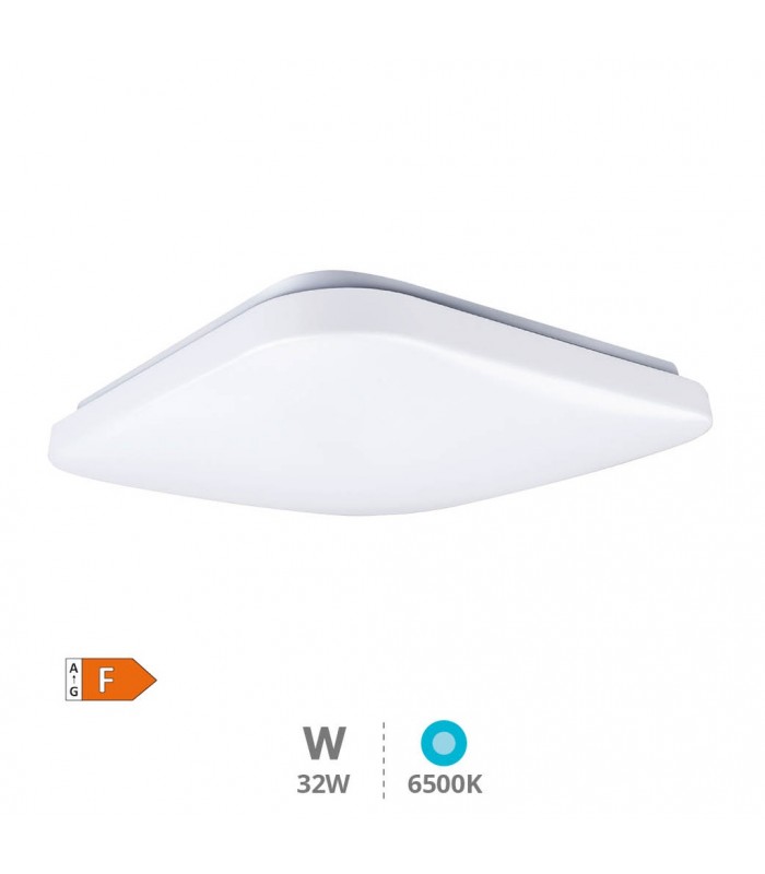 Plafón Superficie BOGEN 32W 3380Lm Cuadrado