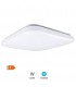 Plafón Superficie BOGEN 42W 4490Lm Cuadrado