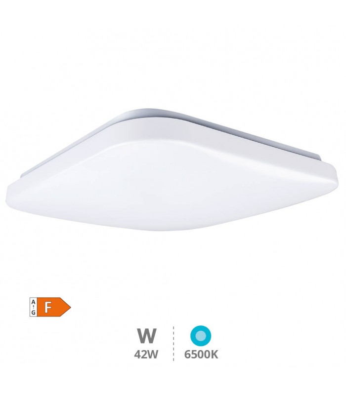 Plafón Superficie BOGEN 42W 4490Lm Cuadrado