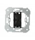 Interruptor para persianas 10A 250V con 3 posiciones: subida, bajada y paro Simon 75