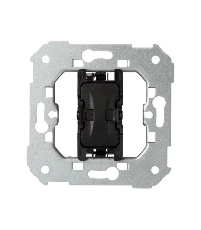 Interruptor para persianas 10A 250V con 3 posiciones: subida, bajada y paro Simon 75