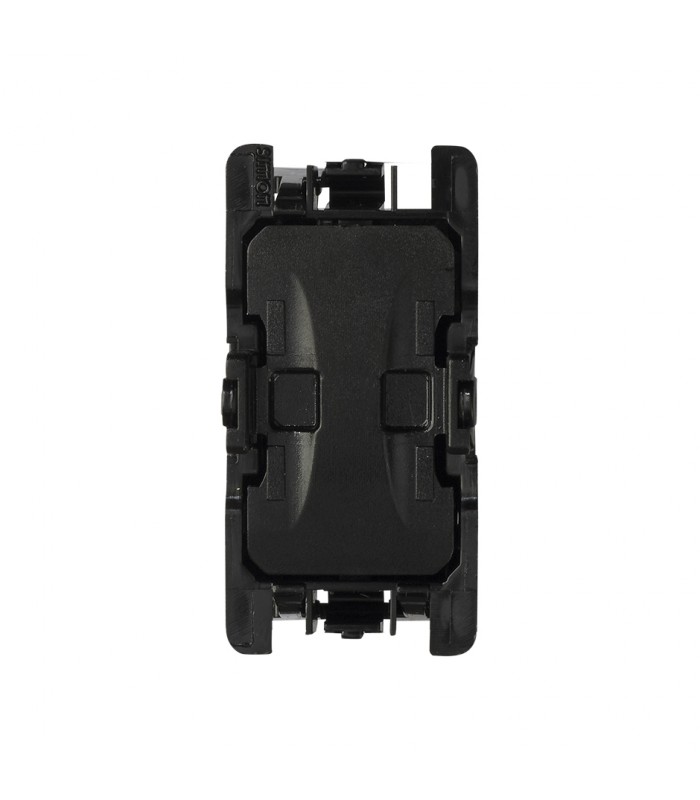 Interruptor para persianas 10A 250V con 3 posiciones: subida, bajada y paro Simon 75