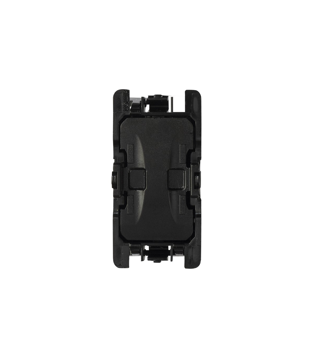 Interruptor para persianas 10A 250V con 3 posiciones: subida, bajada y paro Simon 75