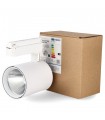 Foco Carril Monofásico AIR Frutas 30W 3500Lm 36º Blanco