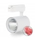 Foco Carril Monofásico AIR Carnicerías 30W 3500Lm 36º Blanco