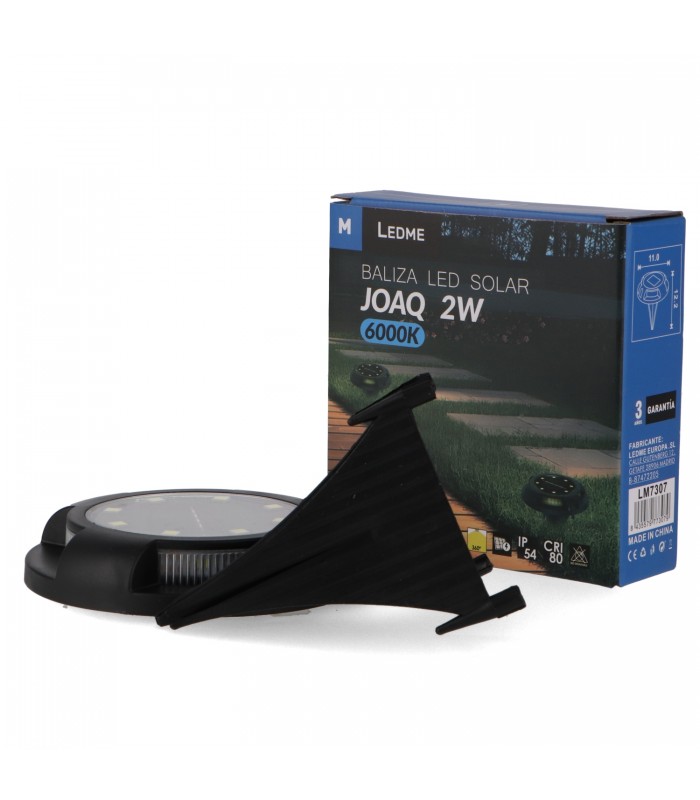 Baliza Led Solar JOAQ 2W 70Lm IP54 Con Pincho