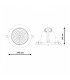 Foco Empotrable Led BLACK TRACK 30W 3600LM 36º IP20 CCT