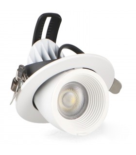 Foco Empotrable Led WHITE TRACK 10W 1200LM 36º IP20 CCT