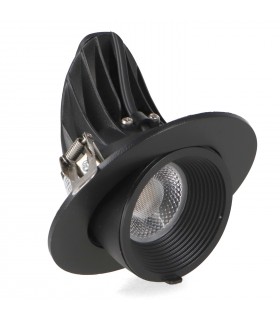 Foco Empotrable Led BLACK TRACK 15W 1800LM 36º IP20 CCT