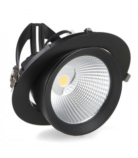 Foco Empotrable Led BLACK TRACK 35W 4200LM 36º IP20 CCT