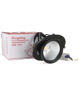 Foco Empotrable Led BLACK TRACK 35W 4200LM 36º IP20 CCT