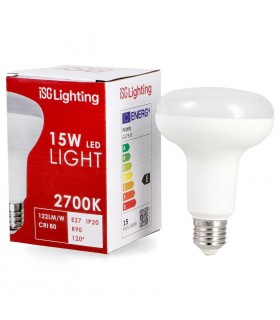 Reflectora Led PRO R90 15W 1830LM 200º E27