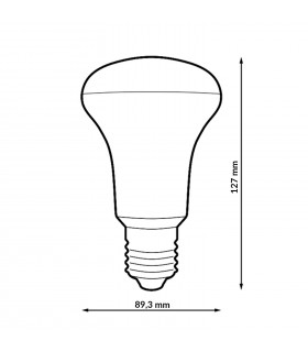 Reflectora Led PRO R90 15W 1830LM 200º E27