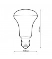 Reflectora Led PRO R90 15W 1830LM 200º E27