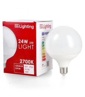 Bombilla Led PRO G120 24W 2928LM 200º E27