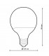 Bombilla Led PRO G120 24W 2928LM 200º E27