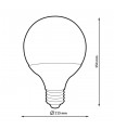Bombilla Led PRO G120 24W 2928LM 200º E27