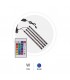 Kit 2M Tira de LED USB 230mm inteligente vía bluetooth RGB