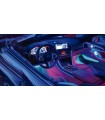 Kit 2M Tira de LED USB 230mm inteligente vía bluetooth RGB