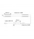 Kit 2M Tira de LED USB 230mm inteligente vía bluetooth RGB