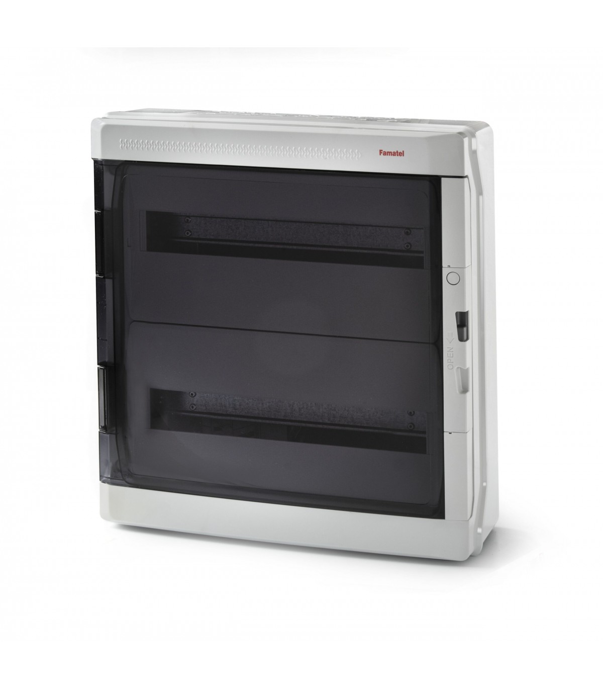 Armario Superficie 36 Módulos (2x18) Puerta Transparente IP65