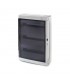 Armario Superficie 54 Módulos (3x18) Puerta Transparente IP65