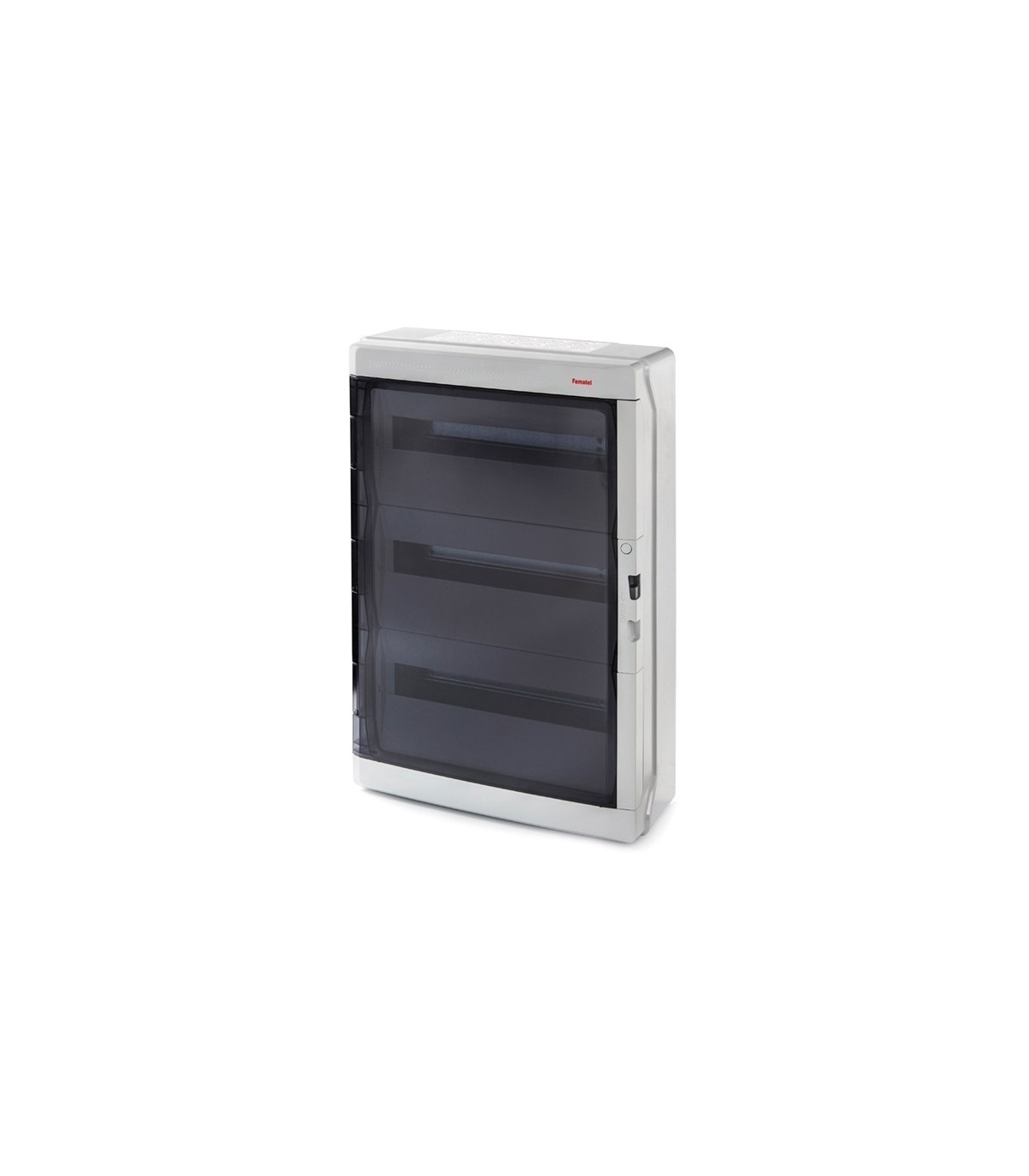 Armario Superficie 54 Módulos (3x18) Puerta Transparente IP65