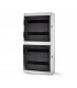 Armario Superficie 72 Módulos (4x18) Puerta Transparente IP65