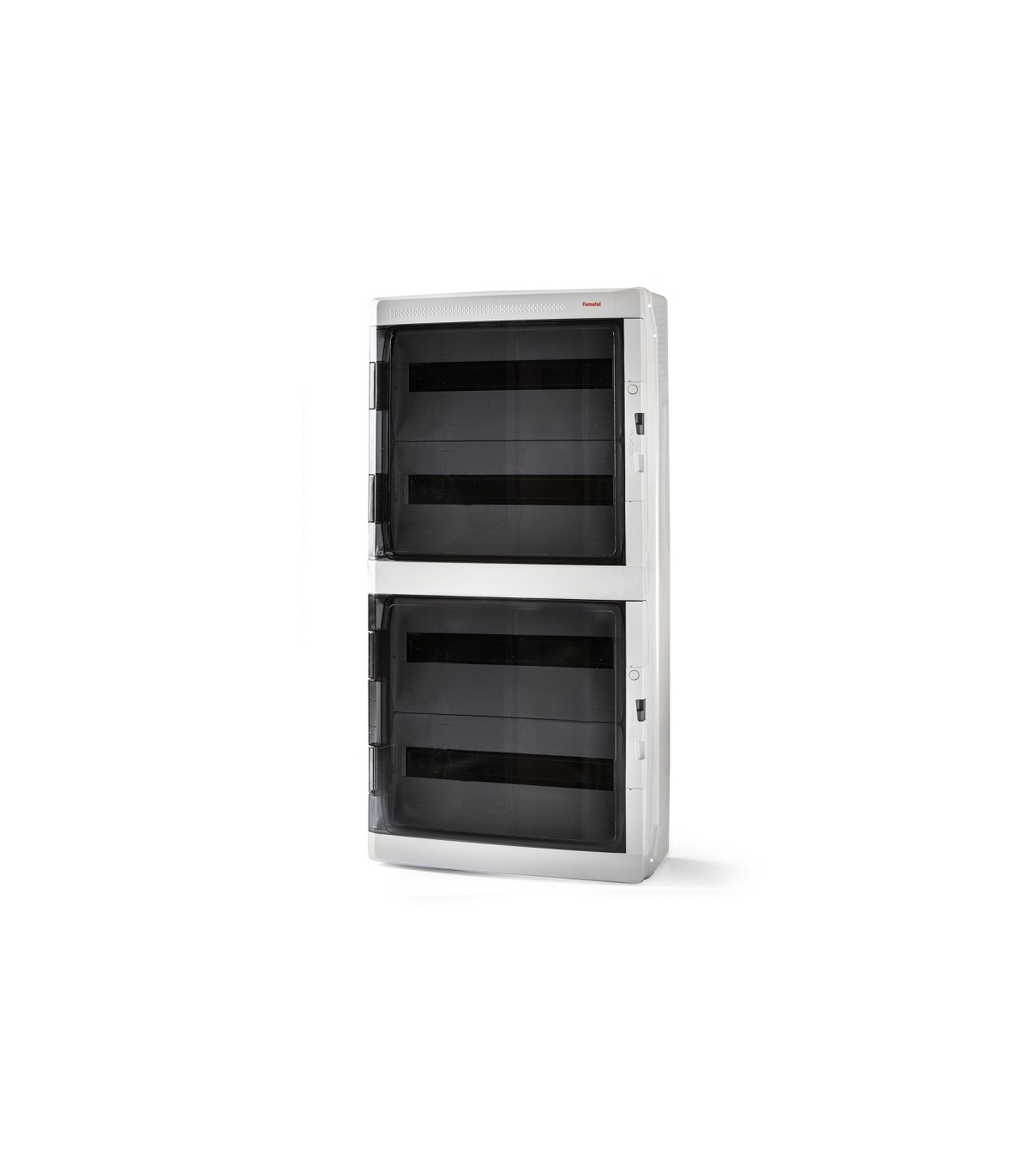 Armario Superficie 72 Módulos (4x18) Puerta Transparente IP65