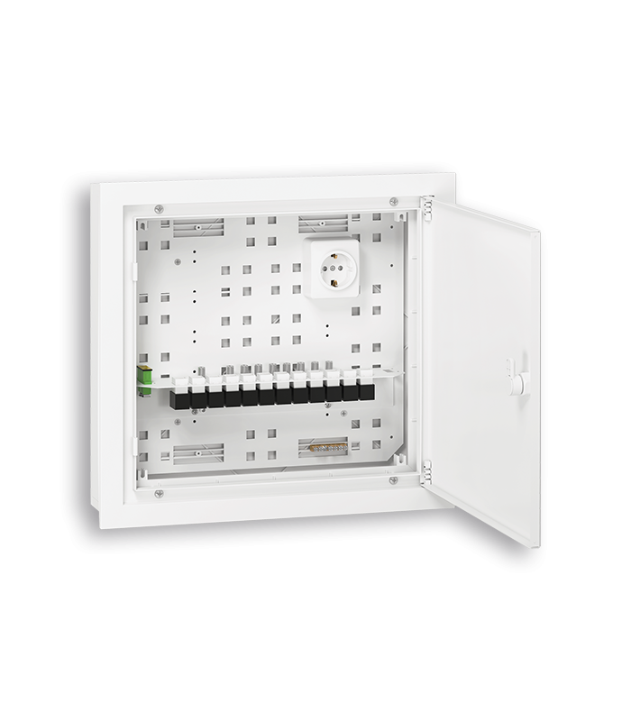 Caja VDI_RACK 400x375 P90 Empotrar