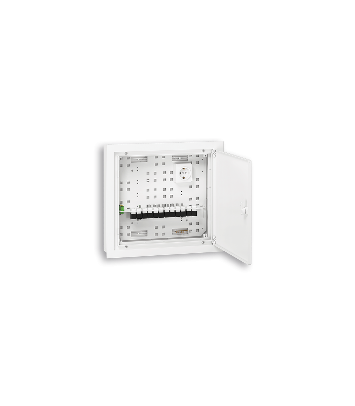 Caja VDI_RACK 400x375 P90 Empotrar