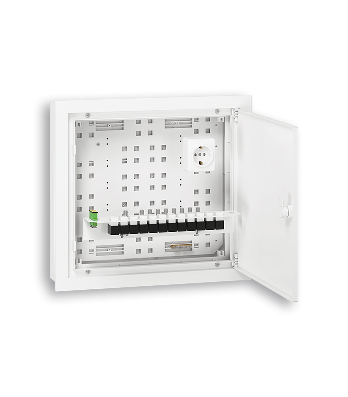 Caja VDI_RACK 400x375 P90 Empotrar