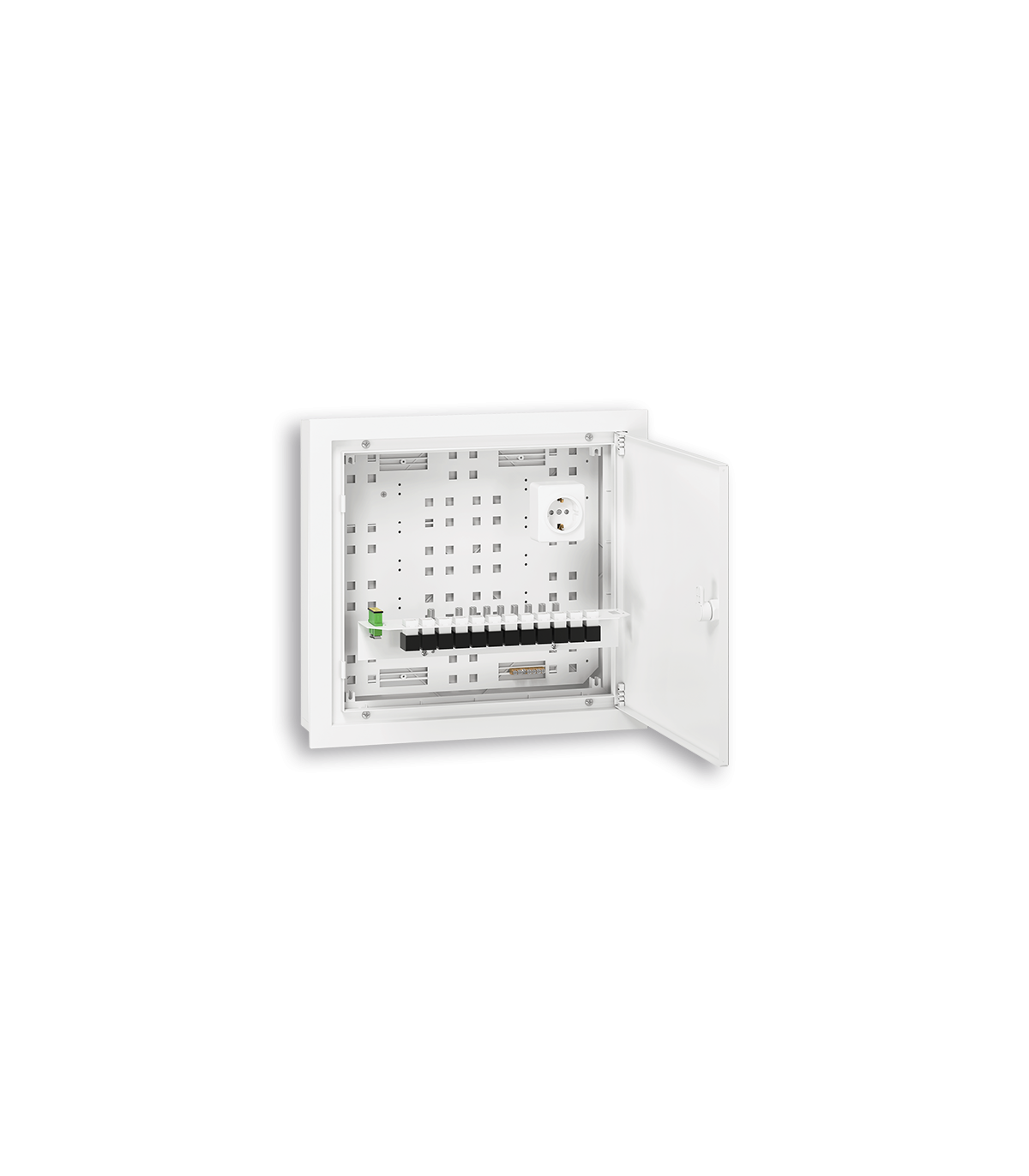 Caja VDI_RACK 400x375 P90 Empotrar