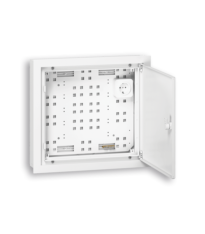 Caja VDI_RACK 400x375 P90 Empotrar