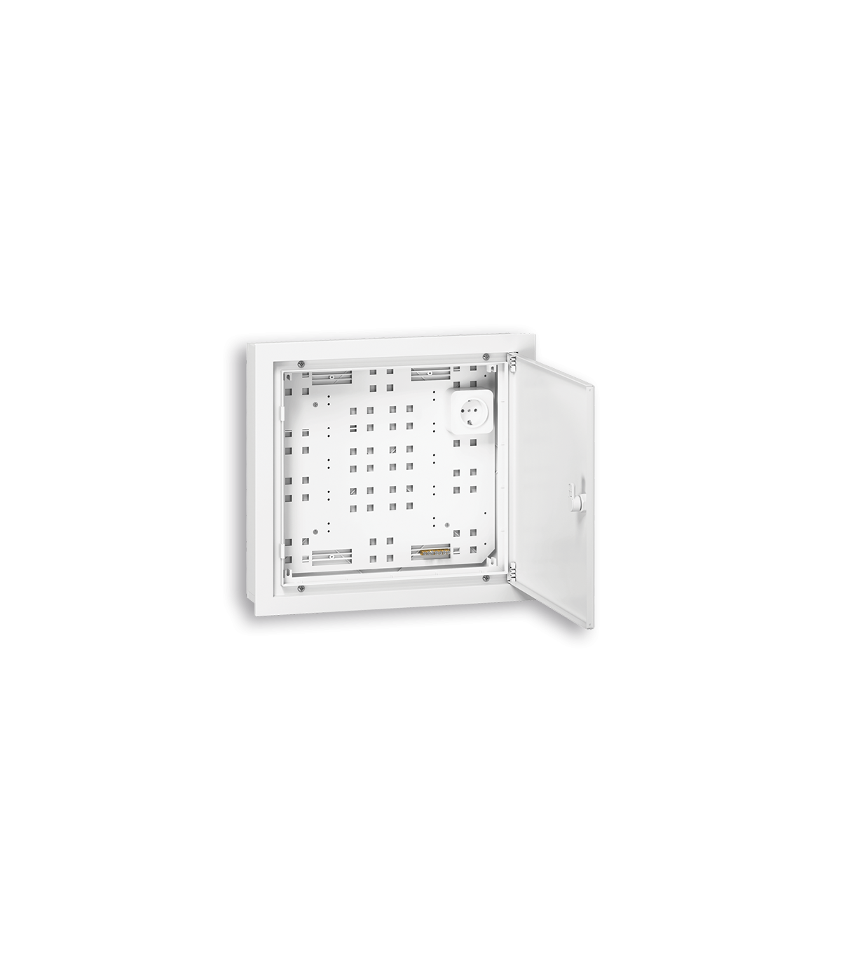 Caja VDI_RACK 400x375 P90 Empotrar
