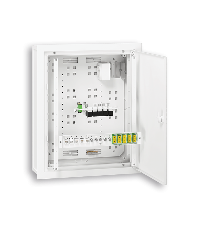 Caja VDI_RACK 400x500 P125 Empotrar