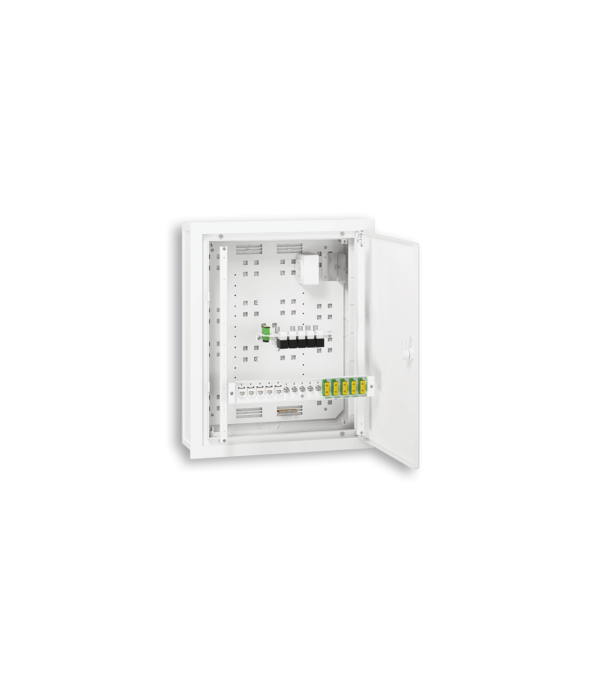 Caja VDI_RACK 400x500 P125 Empotrar