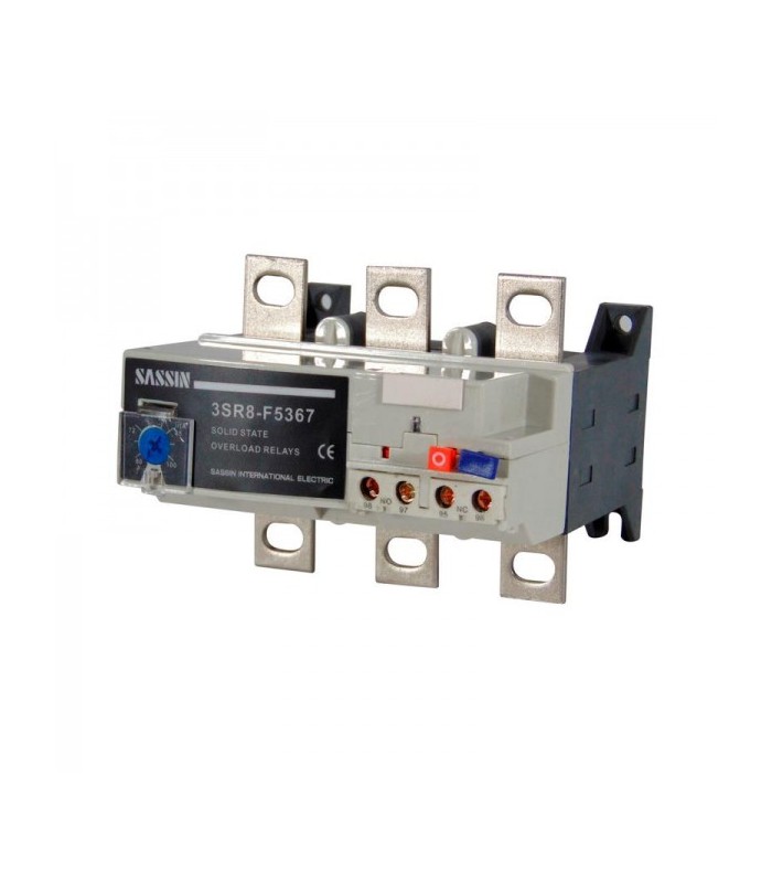Relé térmico 3SR8-F de 90-150A para contactores 3SC8-F115
