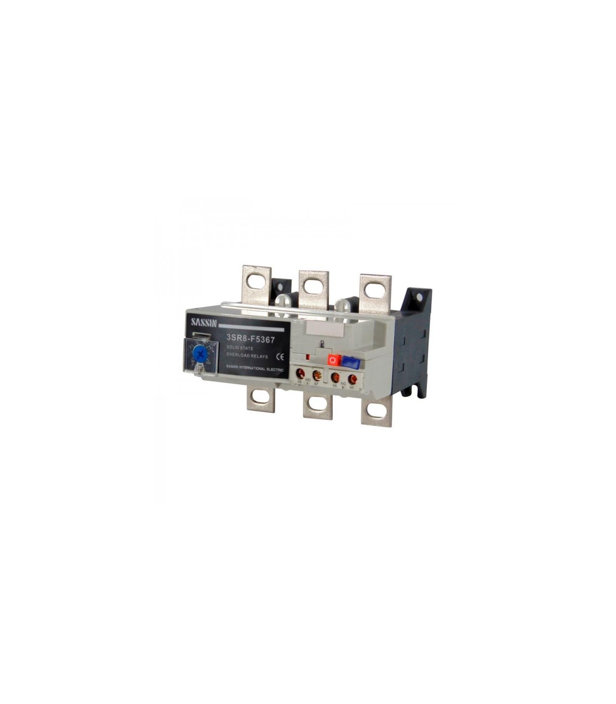 Relé térmico 3SR8-F de 90-150A para contactores 3SC8-F115