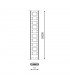 Tira Flexible Led 15.5W 1721Lm/M 180Led/m IP67 DC24V -5 Metros-