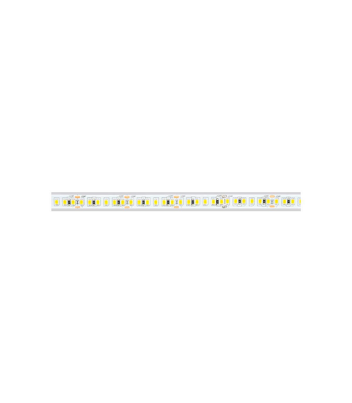 Tira Flexible Led 15.5W 1721Lm/M 180Led/m IP67 DC24V -5 Metros-