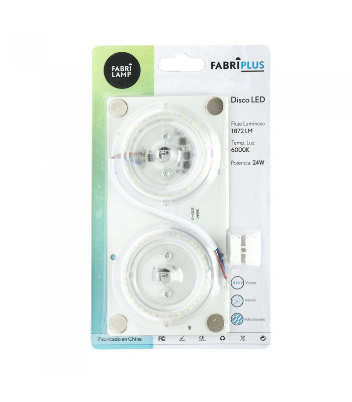 Módulo Multifunción Imán Led 24W 1872LM 160º IP20